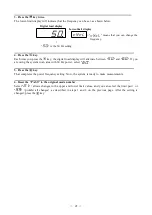 Предварительный просмотр 25 страницы FUJI CONTROLS CHECK MAN CM-5 Instruction Manual