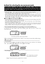 Предварительный просмотр 26 страницы FUJI CONTROLS CHECK MAN CM-5 Instruction Manual