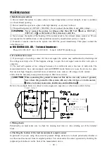 Предварительный просмотр 28 страницы FUJI CONTROLS CHECK MAN CM-5 Instruction Manual