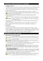 Preview for 8 page of FUJI CONTROLS FCP-100 Instruction Manual