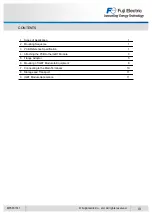 Предварительный просмотр 4 страницы Fuji Electric 6MBI800XV-075V-01 Mounting Instruction