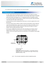 Предварительный просмотр 11 страницы Fuji Electric 6MBP XS 060-50 Series Mounting Instruction