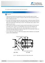 Предварительный просмотр 12 страницы Fuji Electric 6MBP XS 060-50 Series Mounting Instruction