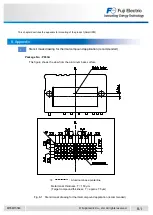 Предварительный просмотр 15 страницы Fuji Electric 6MBP XS 060-50 Series Mounting Instruction