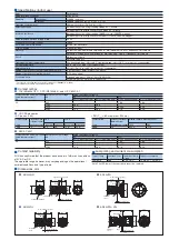 Предварительный просмотр 5 страницы Fuji Electric AR22VQR/VQL Quick Start Manual