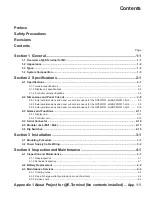 Предварительный просмотр 7 страницы Fuji Electric @E.Terminal for MC Hardware User Manual