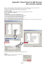 Preview for 45 page of Fuji Electric @E.Terminal for MC Hardware User Manual