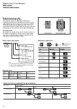 Preview for 13 page of Fuji Electric BW0 Series Manual