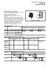 Preview for 14 page of Fuji Electric BW0 Series Manual