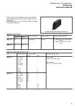 Preview for 16 page of Fuji Electric BW0 Series Manual