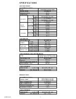 Предварительный просмотр 2 страницы Fuji Electric CG-UFFD Service Manual