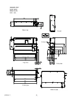 Предварительный просмотр 17 страницы Fuji Electric CG-UFFD Service Manual