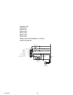 Предварительный просмотр 57 страницы Fuji Electric CG-UFFD Service Manual