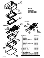 Предварительный просмотр 70 страницы Fuji Electric CG-UFFD Service Manual