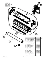 Предварительный просмотр 78 страницы Fuji Electric CG-UFFD Service Manual