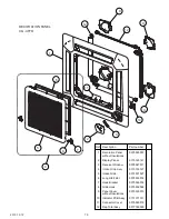 Предварительный просмотр 81 страницы Fuji Electric CG-UFFD Service Manual