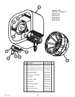 Предварительный просмотр 84 страницы Fuji Electric CG-UFFD Service Manual