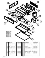 Предварительный просмотр 91 страницы Fuji Electric CG-UFFD Service Manual