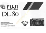 Fuji Electric DL-80 Owner'S Manual preview