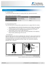 Предварительный просмотр 8 страницы Fuji Electric EconoPACK+ Mounting Instruction