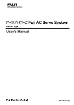 Fuji Electric Faldic-a RYS-R Series User Manual предпросмотр