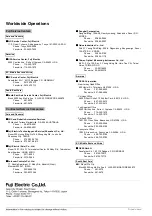 Предварительный просмотр 291 страницы Fuji Electric Faldic-a RYS-R Series User Manual
