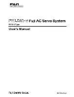 Fuji Electric Faldic-a Series User Manual preview