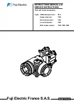 Предварительный просмотр 1 страницы Fuji Electric FCX-AII Series Instructions Manual And Service Instructions