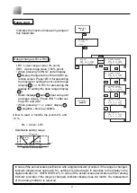 Предварительный просмотр 21 страницы Fuji Electric FCX-AII Series Instructions Manual And Service Instructions