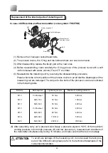 Предварительный просмотр 45 страницы Fuji Electric FCX-AII Series Instructions Manual And Service Instructions