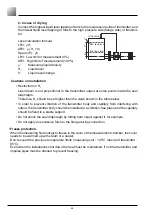 Предварительный просмотр 64 страницы Fuji Electric FCX-AII Series Instructions Manual And Service Instructions