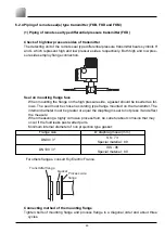 Предварительный просмотр 65 страницы Fuji Electric FCX-AII Series Instructions Manual And Service Instructions