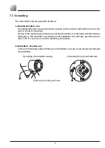 Предварительный просмотр 73 страницы Fuji Electric FCX-AII Series Instructions Manual And Service Instructions