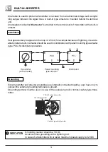 Предварительный просмотр 74 страницы Fuji Electric FCX-AII Series Instructions Manual And Service Instructions