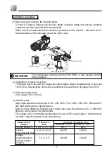 Предварительный просмотр 77 страницы Fuji Electric FCX-AII Series Instructions Manual And Service Instructions