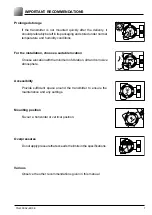 Preview for 7 page of Fuji Electric FCX-AII-V4 Series User Manual And Service Instructions