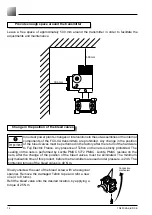 Preview for 16 page of Fuji Electric FCX-AII-V4 Series User Manual And Service Instructions