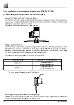 Preview for 26 page of Fuji Electric FCX-AII-V4 Series User Manual And Service Instructions