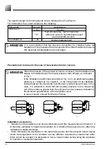 Preview for 28 page of Fuji Electric FCX-AII-V4 Series User Manual And Service Instructions