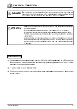 Preview for 31 page of Fuji Electric FCX-AII-V4 Series User Manual And Service Instructions