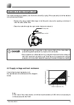 Preview for 33 page of Fuji Electric FCX-AII-V4 Series User Manual And Service Instructions