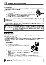 Preview for 35 page of Fuji Electric FCX-AII-V4 Series User Manual And Service Instructions