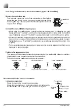 Предварительный просмотр 22 страницы Fuji Electric FCX-AII-V5 series Instructions Manual And Service Instructions