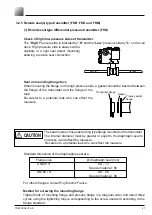 Предварительный просмотр 29 страницы Fuji Electric FCX-AII-V5 series Instructions Manual And Service Instructions