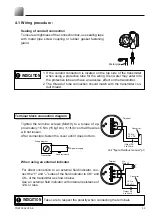 Предварительный просмотр 35 страницы Fuji Electric FCX-AII-V5 series Instructions Manual And Service Instructions