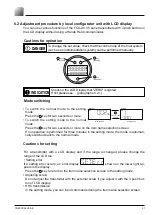 Предварительный просмотр 43 страницы Fuji Electric FCX-AII-V5 series Instructions Manual And Service Instructions