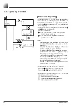 Предварительный просмотр 46 страницы Fuji Electric FCX-AII-V5 series Instructions Manual And Service Instructions