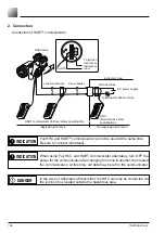 Предварительный просмотр 110 страницы Fuji Electric FCX-AII-V5 series Instructions Manual And Service Instructions