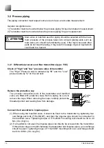 Предварительный просмотр 18 страницы Fuji Electric FCX-AII-VG Series Instruction Manual