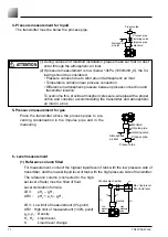 Предварительный просмотр 20 страницы Fuji Electric FCX-AII-VG Series Instruction Manual